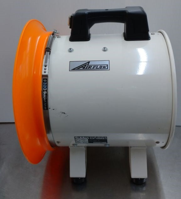 中古品 スイデン 送排風機 ジェットスイファン SJF-300RS-1 屋内用 Φ３２０ 囗T巛