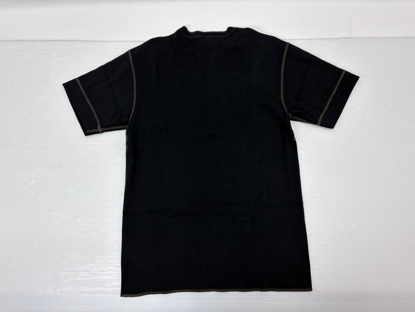 リアルマッコイズ Tシャツ サイズL 半袖 ヘンリーネック ジョーマッコイ The Real McCoy's BALLPARK JOE MCCOY