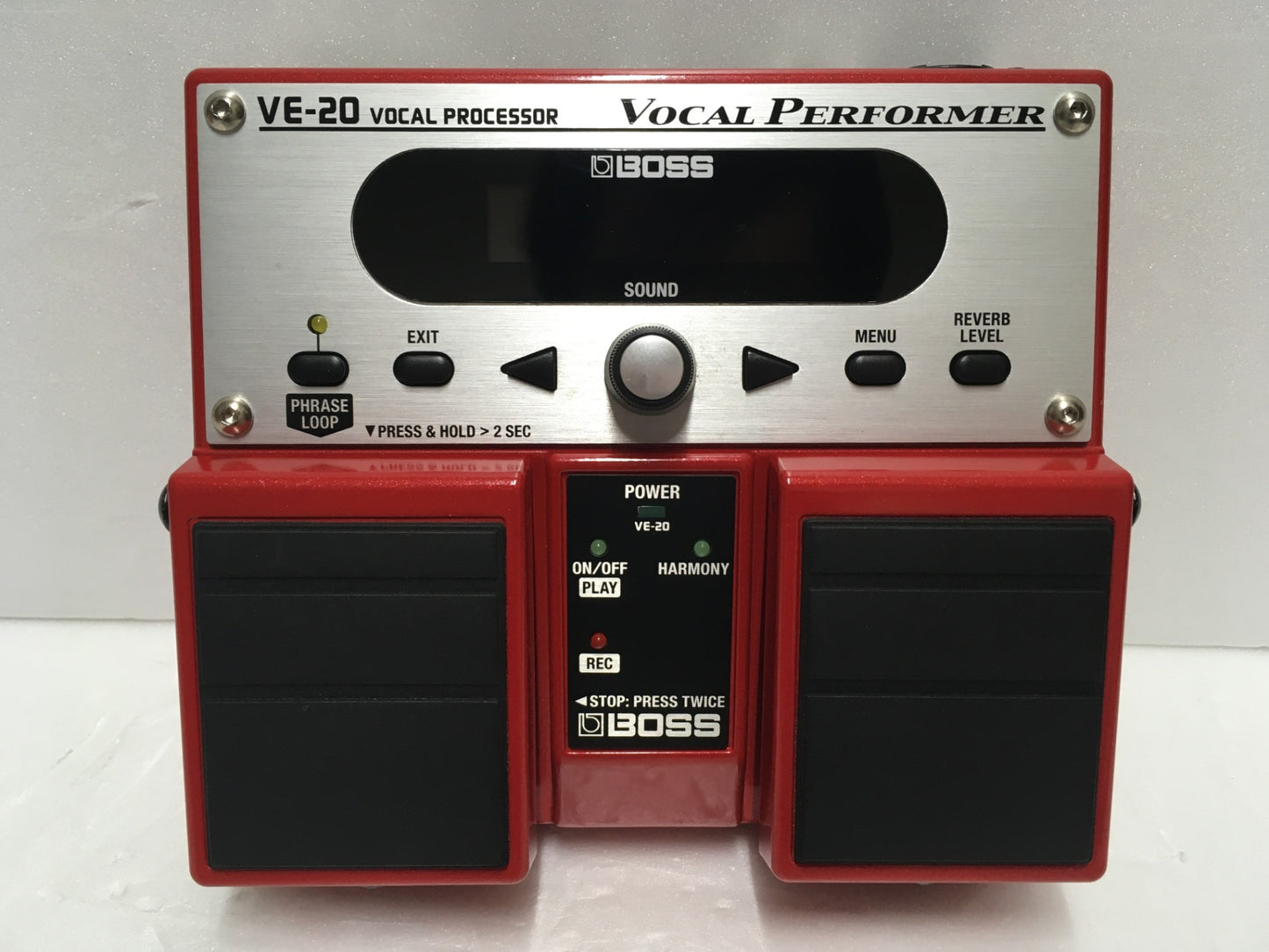 ※送料無料※ BOSS ボーカル・プロセッサー VE-20 ジャンク品 囗G