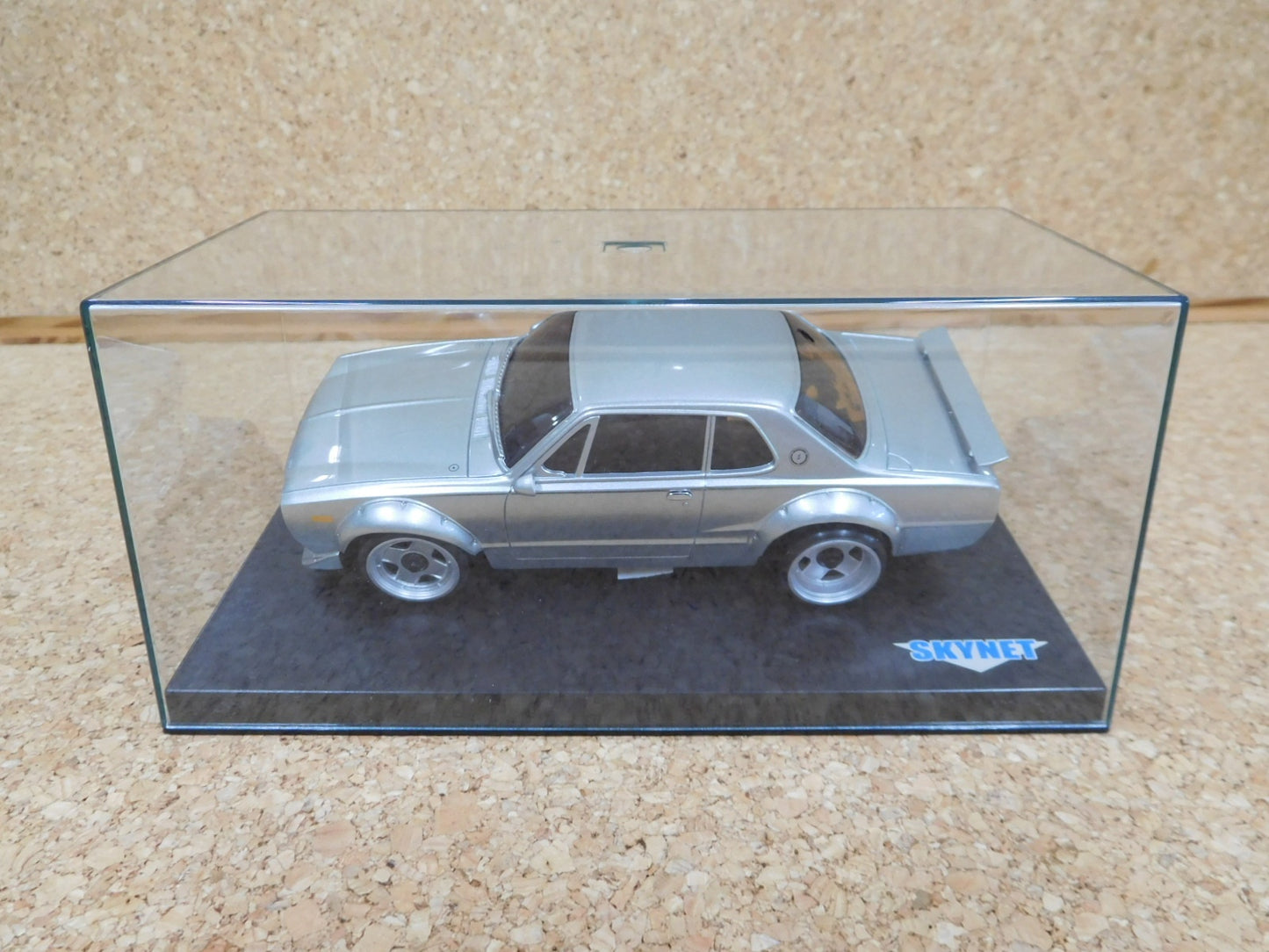 送料無料 SKY NET オートスケールコレクション シャコタンブギ ジュンちゃんのハコスカ(シルバー) 囗T巛