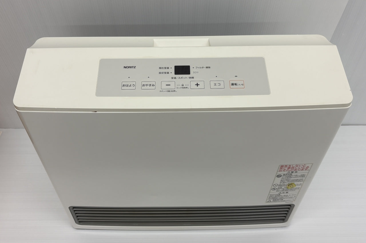 送料無料 ノーリツ プロパン用ガスファンヒーター GFH-5802S-W5囗T巛