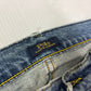 ポロ ラルフローレン デニムパンツ スリム ストレート USED加工 32×30 POLO RALPHLAUREN VARICK SLIM STRAIGHT