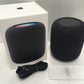 ※送料無料※ Apple HomePod 第2世代 MDEW4J/A A2825 ミッドナイト スマートスピーカー 中古 囗G