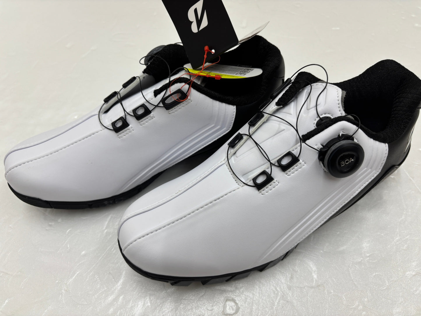 ※送料無料※ BRIDGESTONE GOLF ゼロ・スパイク バイター ワイド SHG380 スパイクレス ゴルフシューズ 27.0cm 未使用 囗G