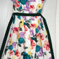 M'S GRACY エムズグレイシー Colorful Flower Dress 911355 ワンピース サイズ36