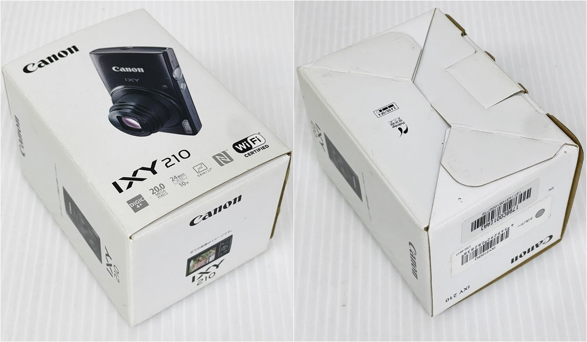 Canon キヤノン IXY 210 コンパクトデジタルカメラ シルバー 2017年製