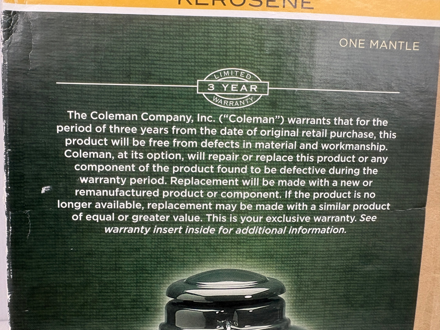 ジャンク Coleman コールマン ケロシンランタン 灯油ランタン 箱付き 639C