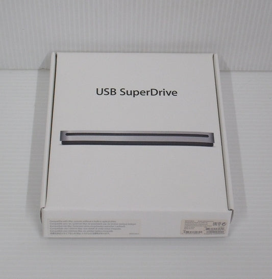 Apple MacBook専用 USB SuperDrive MD564ZM/A囗T巛