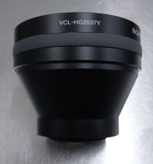 中古品 ＳＯＮＹ 約２倍拡大鏡 テレコンバージョンレンズ TeleConversion Lens VCL-HG2037Y囗T巛