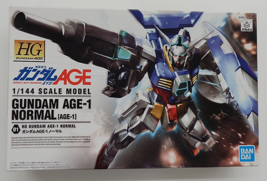 バンダイ HG 1/144 機動戦士ガンダムAGE ガンダムAGE-1 ノーマル囗T巛