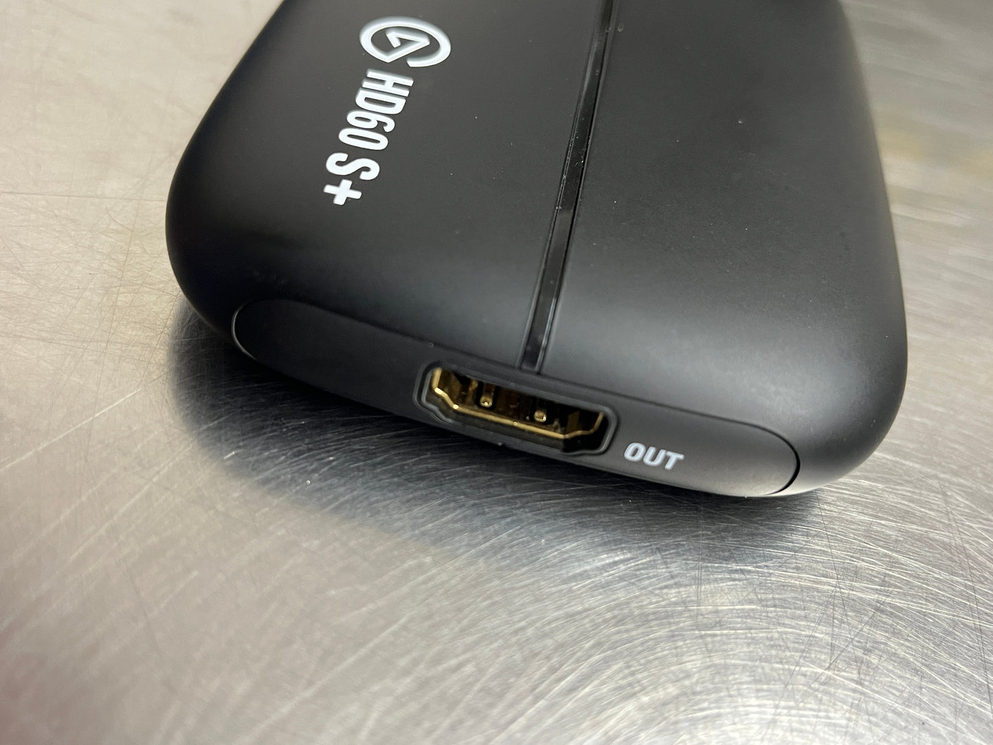 送料無料 ジャンク Elgato エルガト HD60 S+ 20GAR9901 外付けキャプチャカード 囗K巛