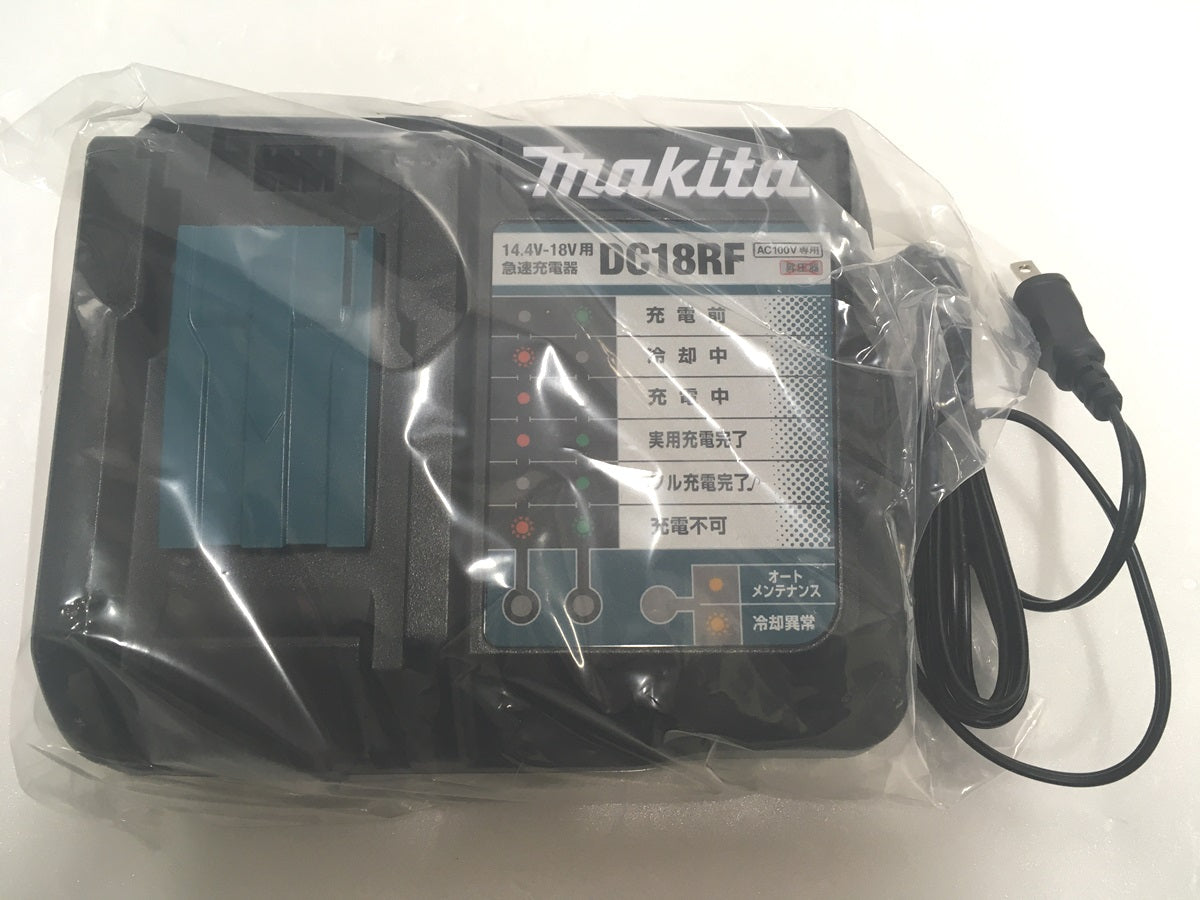 ※送料無料※ Makita 充電式インパクトドライバ TD149DRFX ブルー バッテリ2個 未使用 囗G