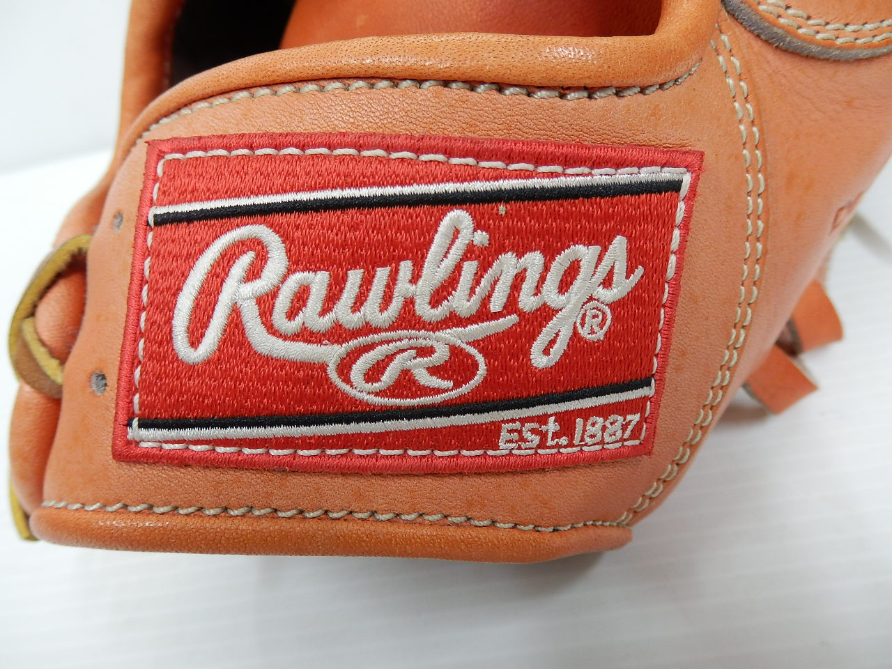 Rawlings ローリングス 硬式 内野手用 野球グローブ PRO46DP-ROR 袋付 中古囗T巛