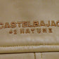 CASTELBAJAC カステルバジャック 羊革 レザージャケット キャメル size:1囗T巛