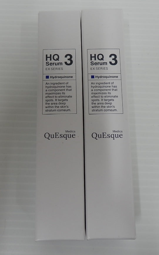 未開封！QuEsque クエスク HQ3セラム 美容液 15g 2本セット囗T巛