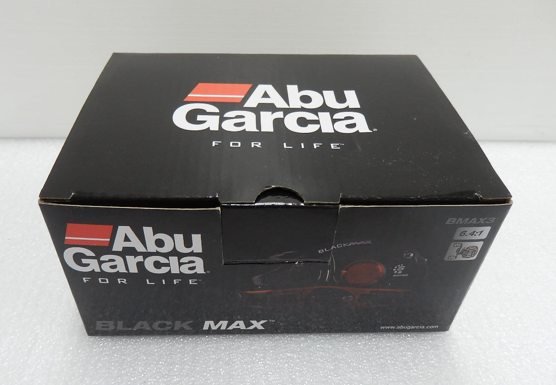 Abu Garcia アブガルシア ベイトリール 左巻き BLACK MAX BMAX3-L 中古囗T巛