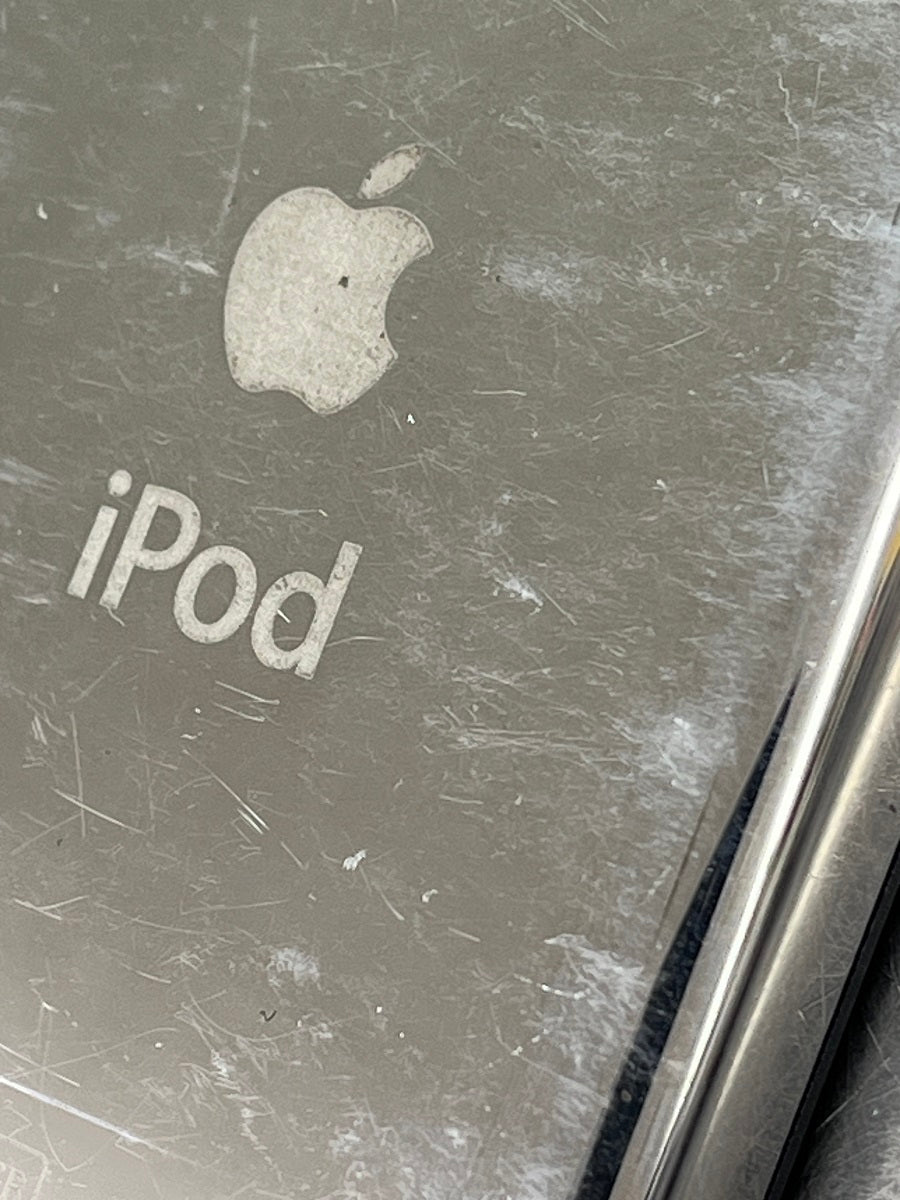 送料無料 ジャンク Apple iPod Classic 160GB MC297J/A A1238 ブラック 囗K巛