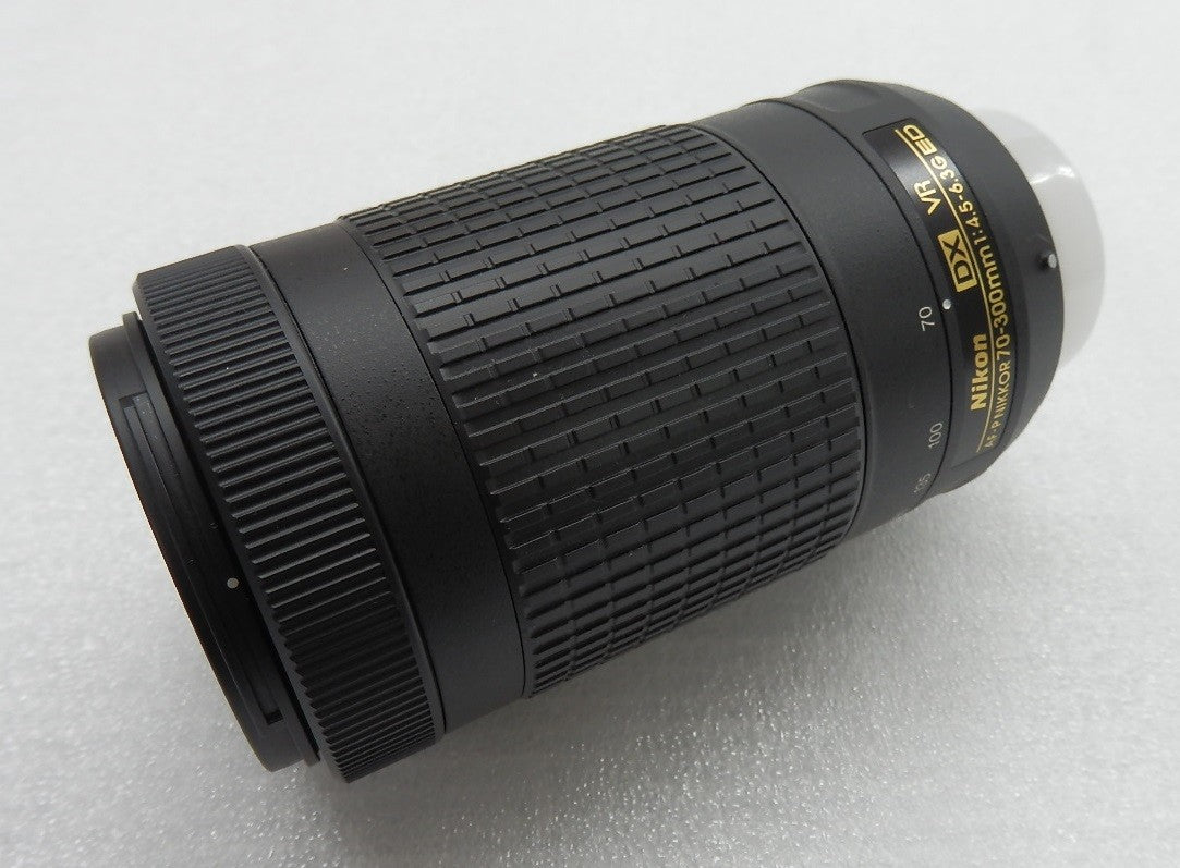 未チェック！Nikon ニコン 超望遠レンズ DX VR AF-P NIKKOR 70-300mm 1:4.5-6.3G ED囗T巛