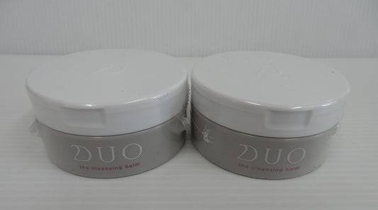 未開封！DUO クレンジングバーム 90g×2個セット囗T巛