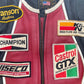 ※送料無料※ VANSON バンソン スター シングルライダース レザージャケット サイズ38 USED 囗G
