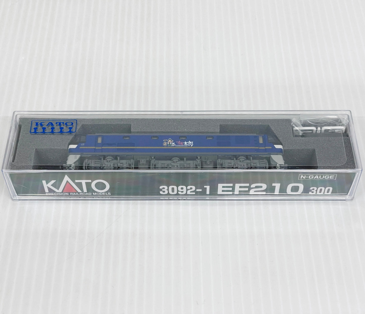 KATO Nゲージ EF210-300 直流電気機関車 品番3092-1 モーター付動力車