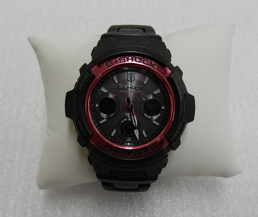 CASIO G-SHOCK 腕時計 MTG-M100BC マルチバンド6 タフソーラー 中古囗T巛