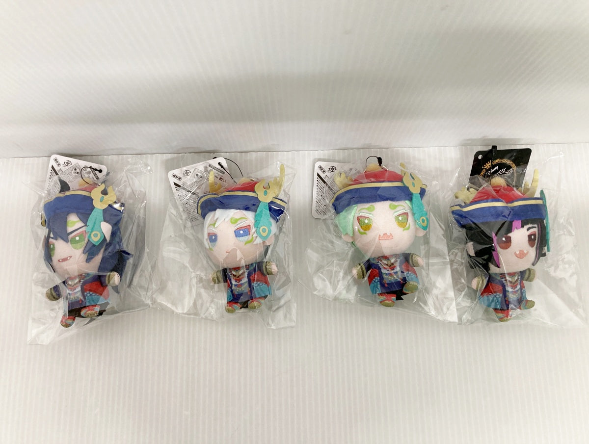 Disney ツイステ ちまっこぬい ぬいぐるみ キーホルダー 6点セット Disney ツイステ ちまっこぬい ぬいぐるみ キーホルダー 6点セット