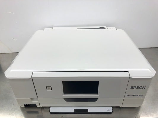 送料無料 ジャンク EPSON エプソン インクジェットプリンタ EP-807AW 囗K巛