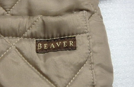 Beaver of Bolton キルティングダッフルコート ブラウン イギリス製 size:32囗T巛