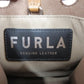 FURLA フルラ VARSITY STYLE MINI レザー 2WAYバッグ 中古囗T巛