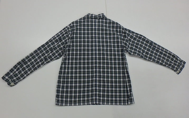 DANTON ダントン コットンチェックシャツ size:40囗T巛