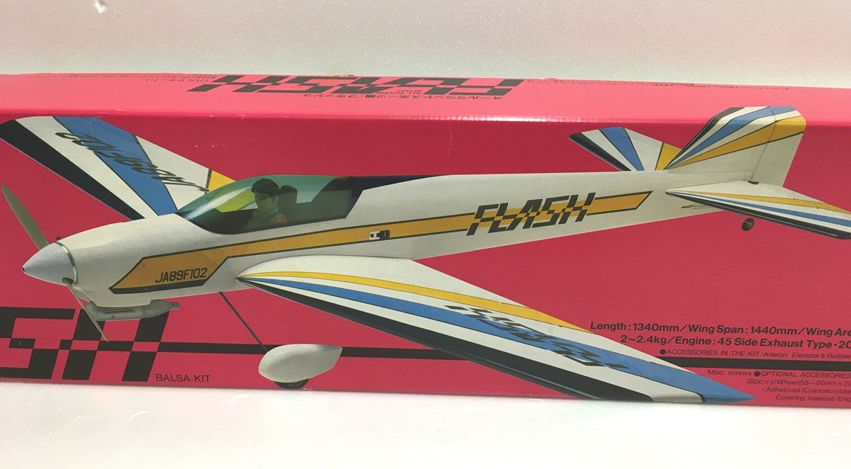 ジャンク※ ヨシオカ オールラウンドスポーツ機 フラッシュ FLASH バルサキット 長期保管 囗G – フライズ-オンラインショップ