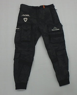 AVIREX アヴィレックス マルチファンクショナルパンツ ブラック 6616087 size:L囗T巛