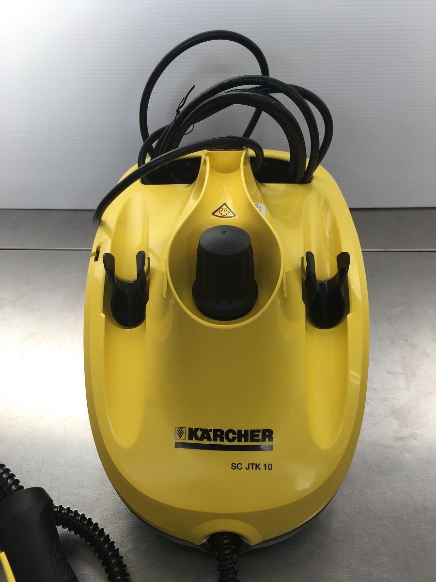 未使用！ケルヒャー KARCHER スチームクリーナー JTK10Plus生活家電