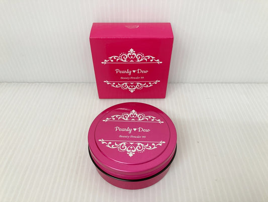パーリー デュー さらさら美人 フェイス＆ボディパウダー 30g