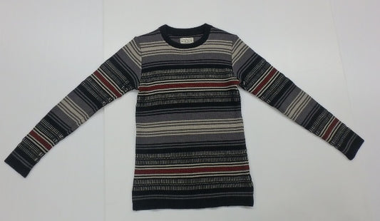 WEST RIDE  CYCLE TOGS 長袖ニット ブラック 日本製 size:34囗T巛