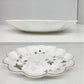 WEDGWOOD ワイルドストロベリー ペタルトレイ 24cm