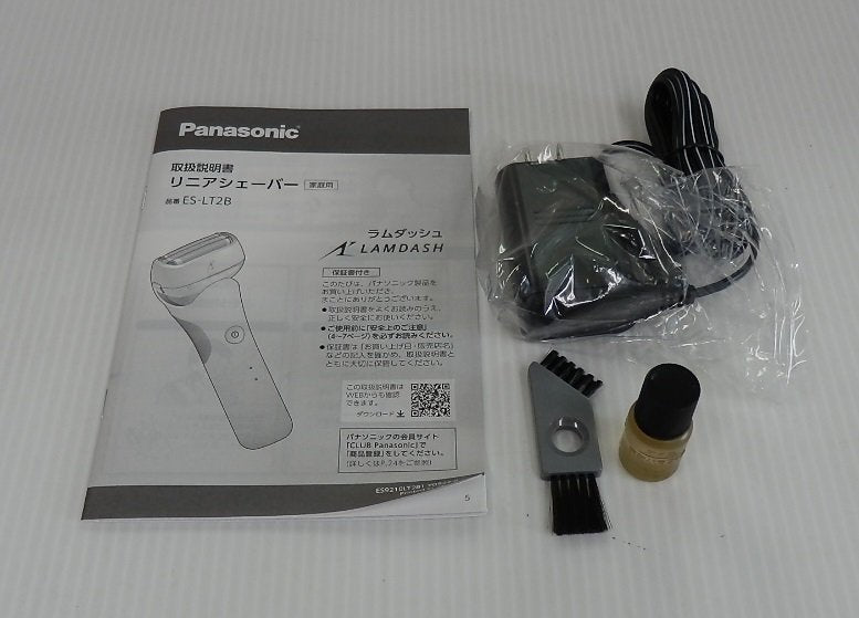 【超美品】Panasonic ES-LT2B-K BLACK