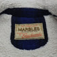 MARBLES マーブルズ ボアランチジャケット ブルー チェック MJK-A1203 size:S囗T巛