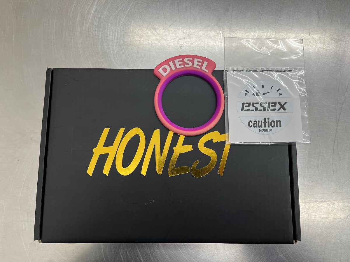 送料無料 ジャンク HONEST オネスト ガラスリッド 囗K巛