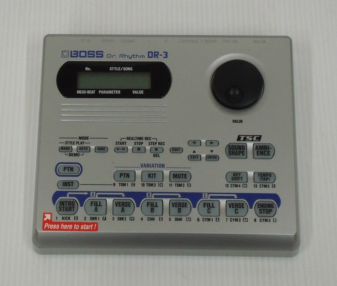 BOSS リズムマシン Dr.Rhythm DR-3囗T巛