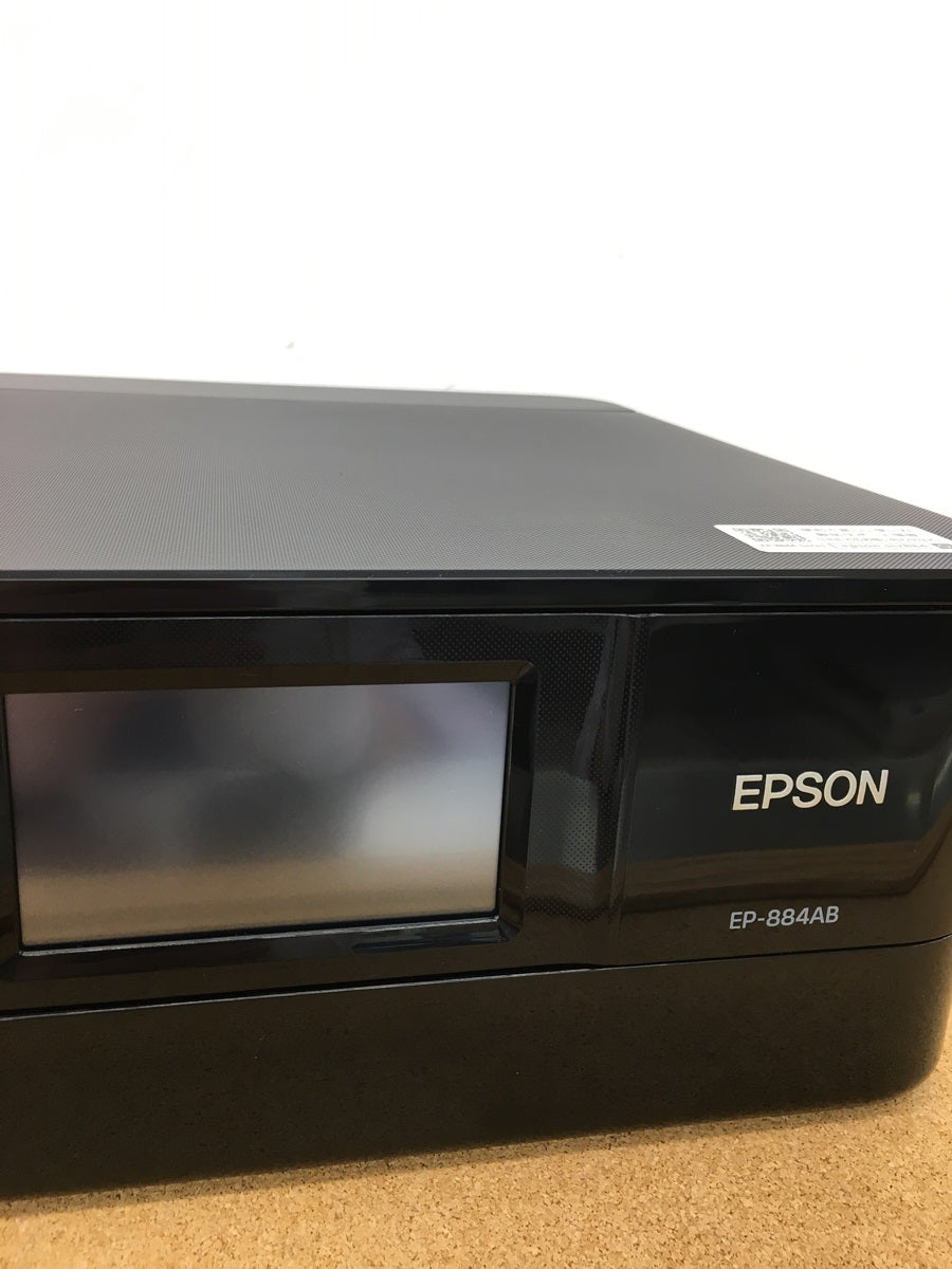 送料無料 EPSON エプソン インクジェットプリンター EP-884AB 囗K巛
