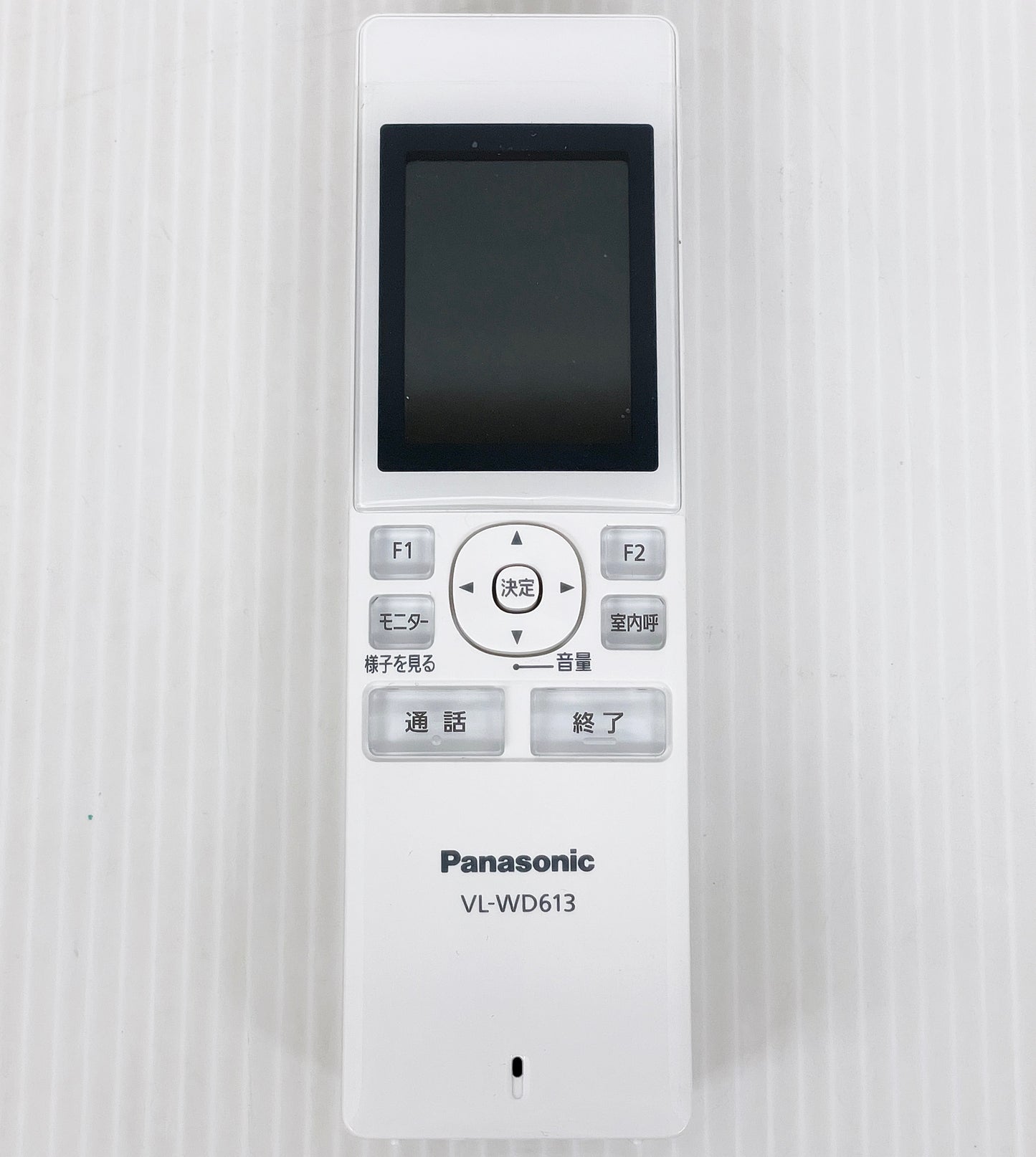 Panasonic パナソニック テレビドアホン専用 ワイヤレスモニター子機 VL-WD613
