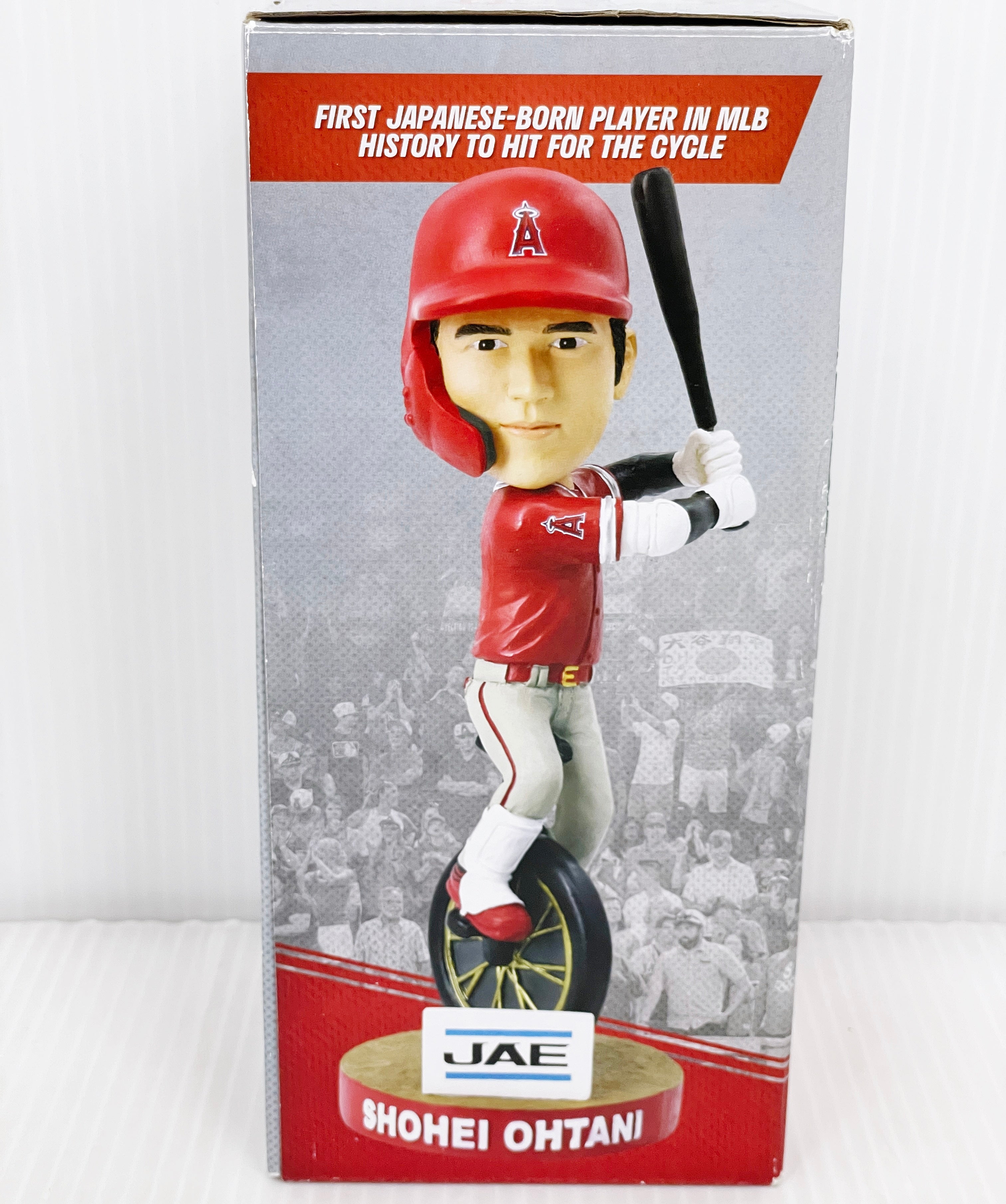 新品未使用未開封 大谷翔平 選手 bobble head フィギュア 2022/4/8 