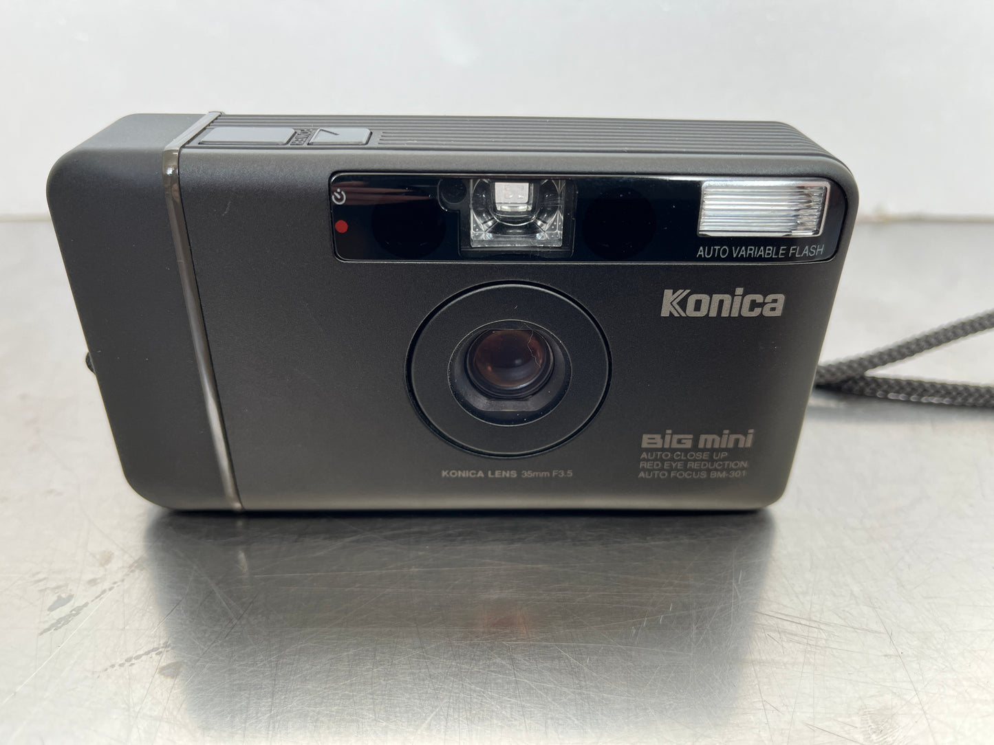 送料無料 ジャンク Konica コニカ フィルムカメラ BiG mini BM-301 囗K巛