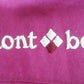 mont-bell モンベル ドロワットパーカー 1102267 GORE-TEX マウンテンジャケット Lサイズ ピンク