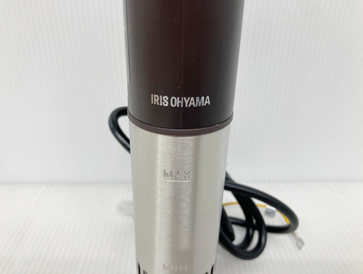 IRIS OHYAMA 低温調理器 LTC-02-T(カカオブラウン)