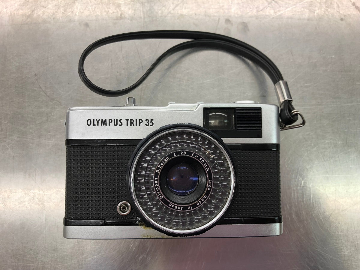 送料無料 ジャンク OLYMPUS TRIP 35 オリンパス フィルムカメラ 囗K巛