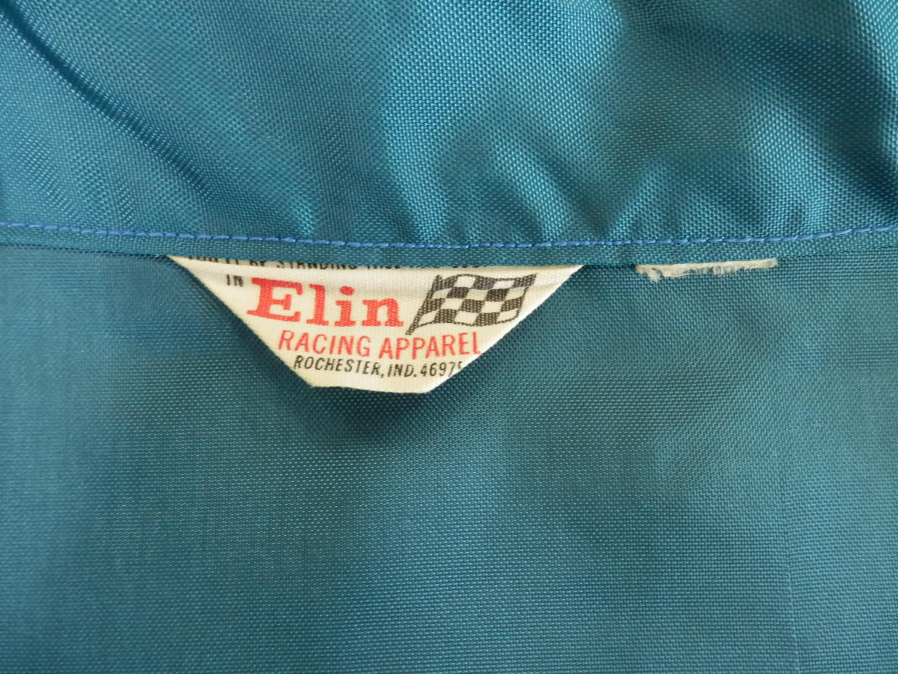 Elin Racing Apparel レーシングジャケット 70～80年頃 size:不明囗T巛