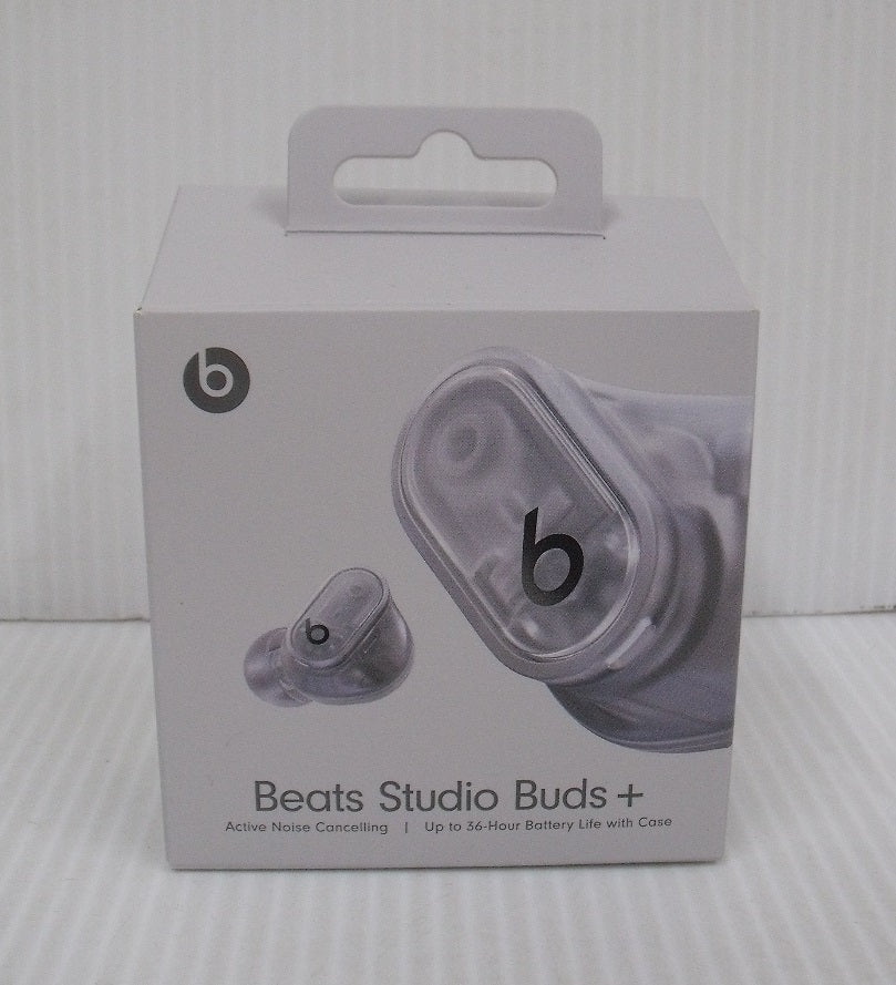 Beats ワイヤレスノイズキャンセリングイヤホン Studio Buds+ MQLK3PA/A囗T巛
